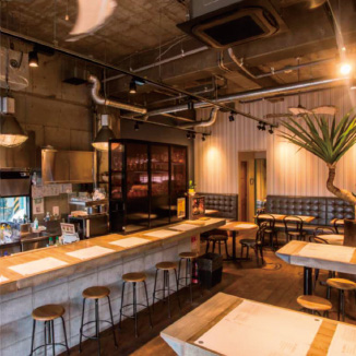 レストランでの除菌・消臭