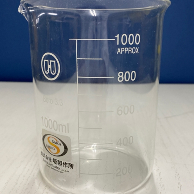 1リットルビーカー